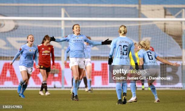 Manchester City Women v Manchester United Women - Barclays FA Women's..., News Photo