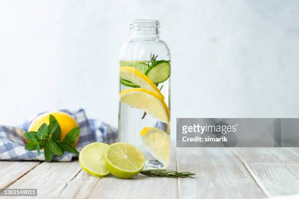 detox - water stock pictures, royalty-free photos & images