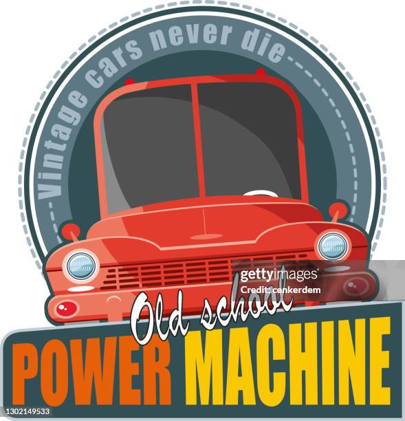 Engine Sticker Cartoon 75 Diesel Engine Background High Res Illustrations - Getty Images