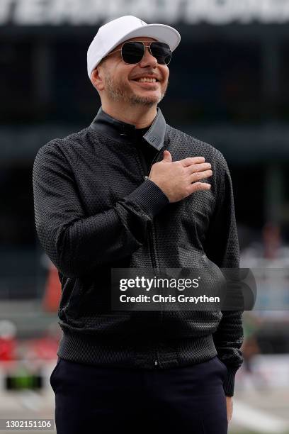 Pitbull (Singer) Photos and Premium High Res Pictures - Getty Images