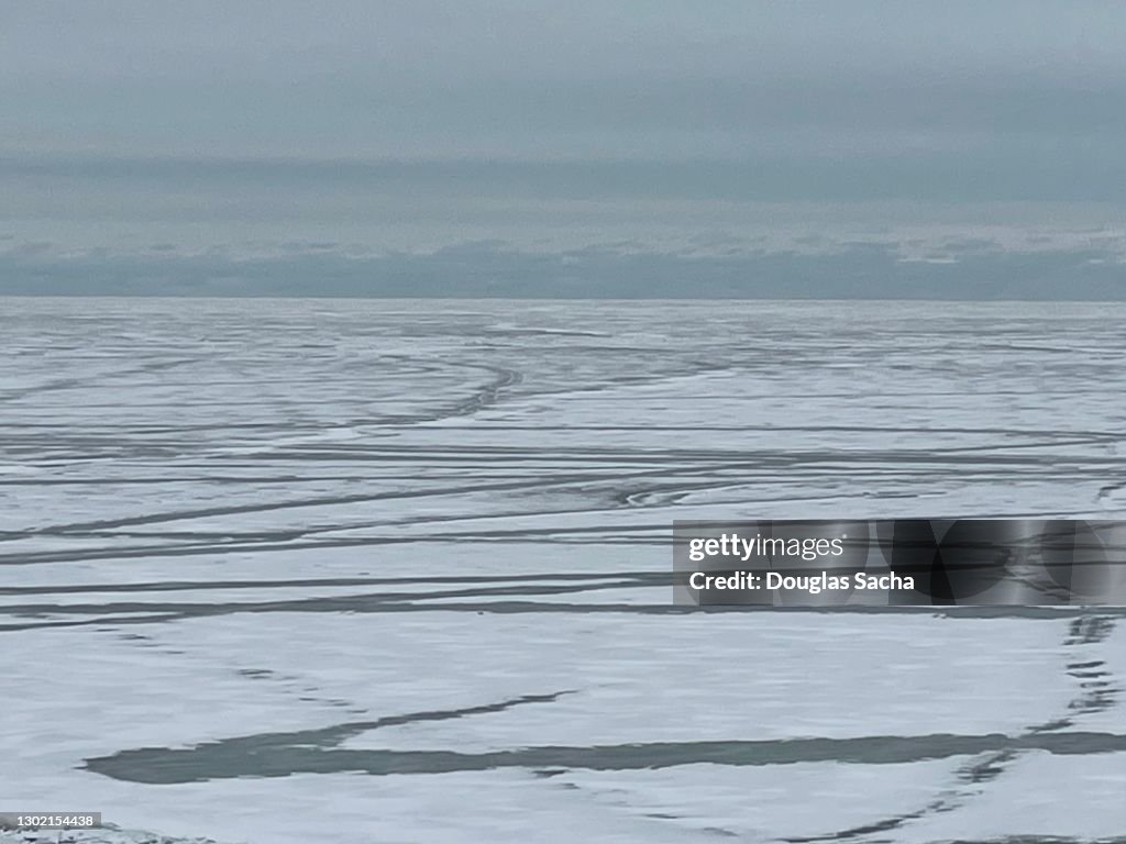 Frozen Lake Erie