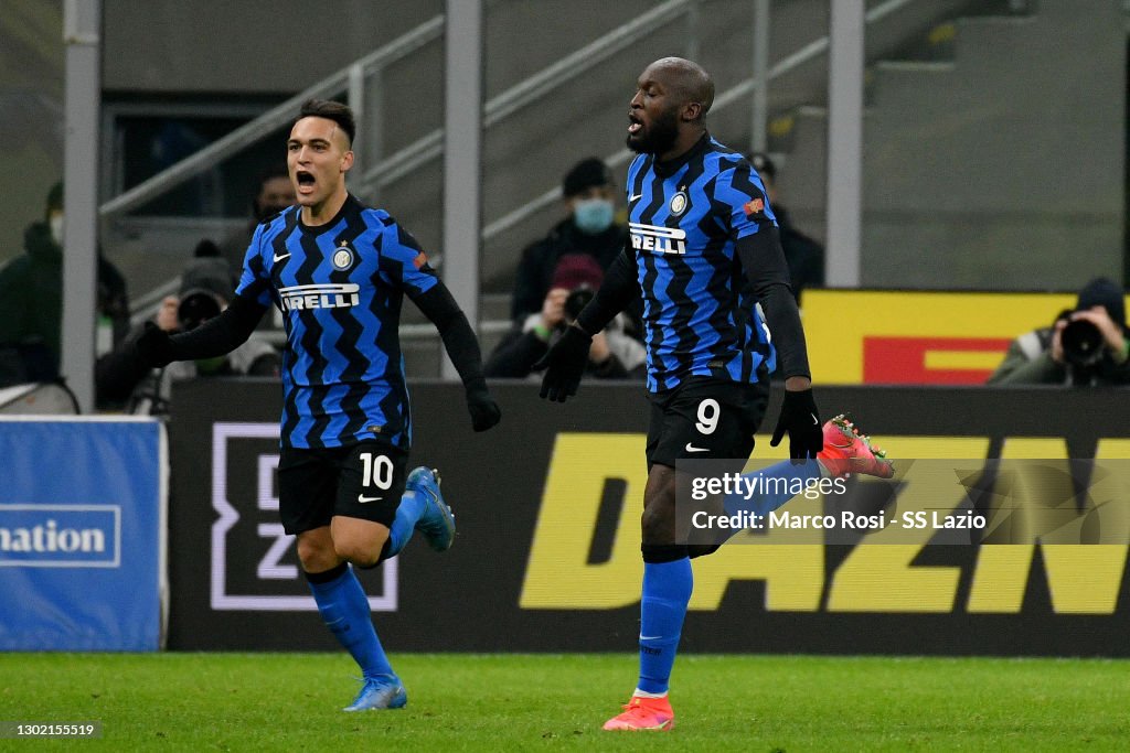 FC Internazionale v SS Lazio - Serie A