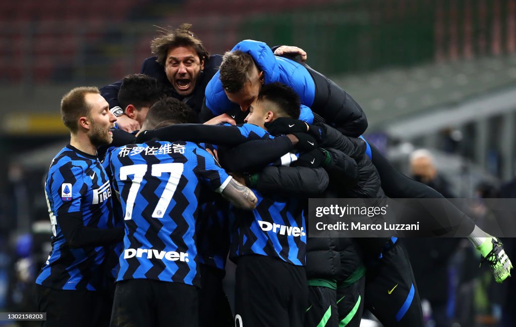 FC Internazionale v SS Lazio - Serie A