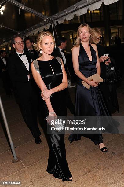 Actress Naomi Watts attends an evening with Ralph Lauren hosted by Oprah Winfrey and presented at Lincoln Center on October 24, 2011 in New York City.