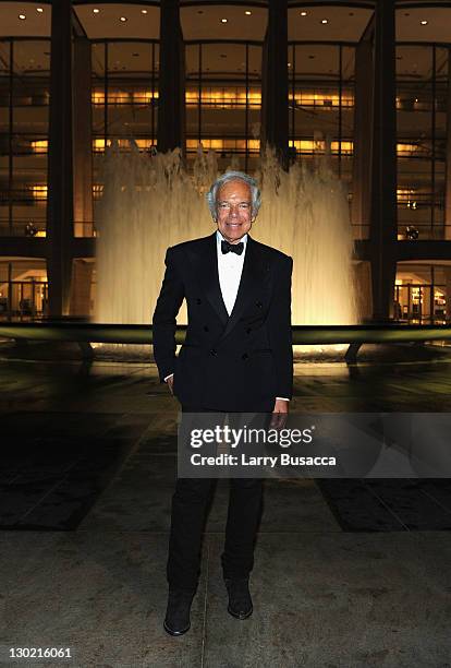 Ralph Lauren at an evening hosted by Oprah Winfrey and presented at Lincoln Center on October 24, 2011 in New York City.