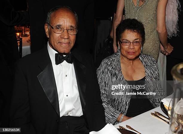 Dr Harold Freeman attends an evening with Ralph Lauren hosted by Oprah Winfrey and presented at Lincoln Center on October 24, 2011 in New York City.