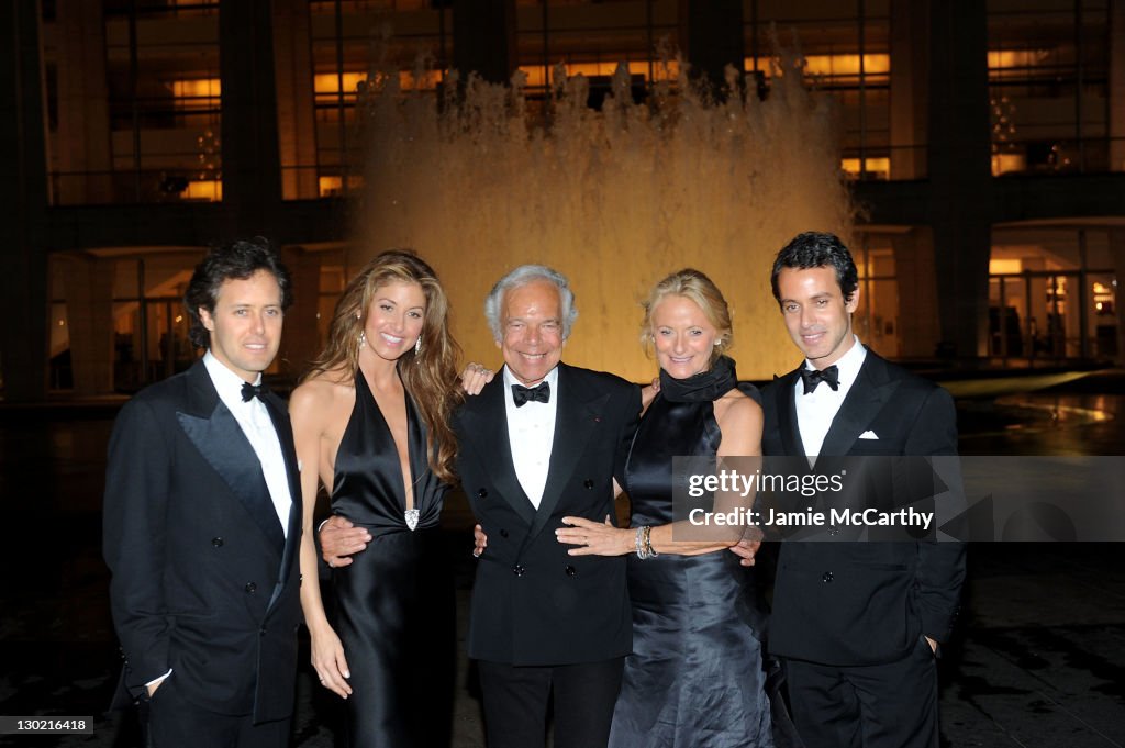 Lincoln Center Presents: An Evening With Ralph Lauren Hosted By Oprah Winfrey - Dinner