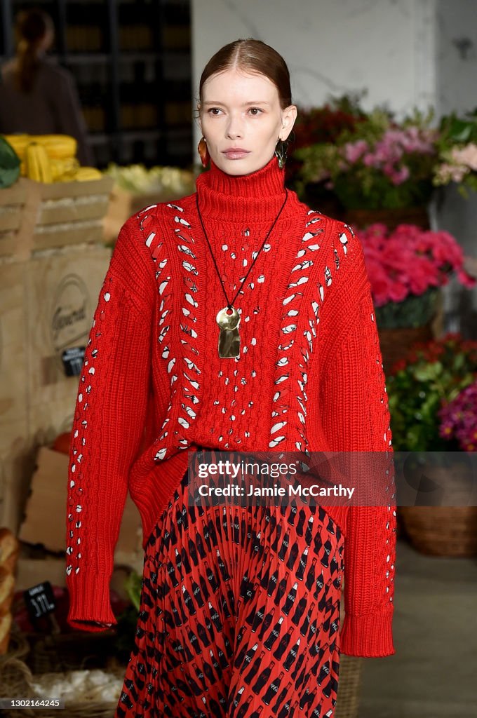 Jason Wu Runway - February 2021 - New York Fashion Week: The Shows