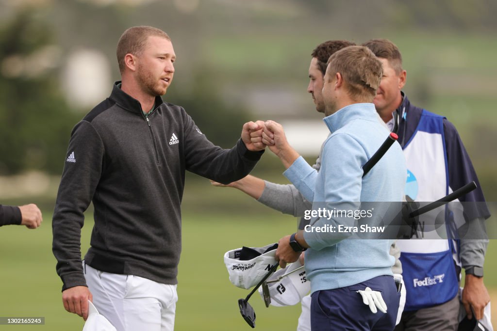 AT&T Pebble Beach Pro-Am - Final Round