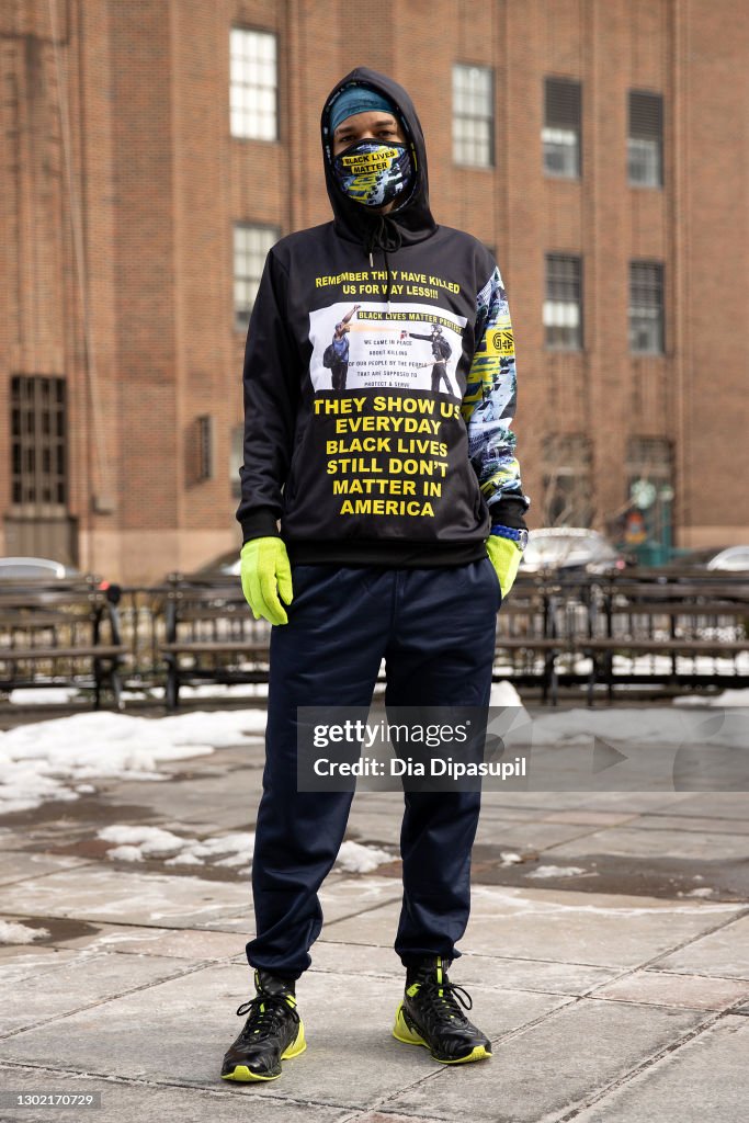 Street Style - February 2021 - New York Fashion Week: The Shows