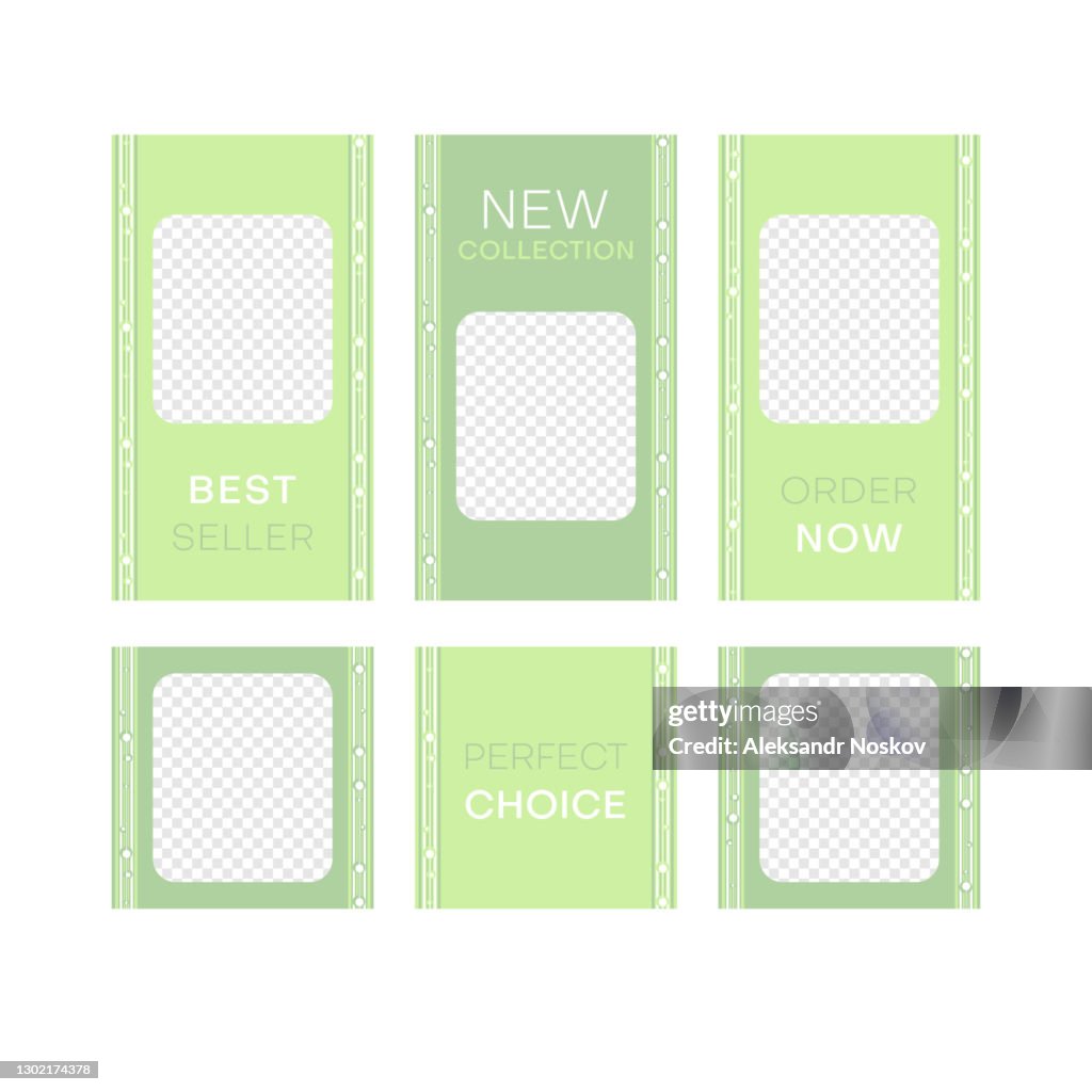 Editable Display Frames Editable Design Templates Frames For Web Banners Video Social Media Etc ...