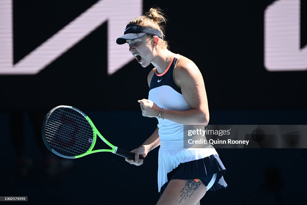 2021 Australian Open: Day 8