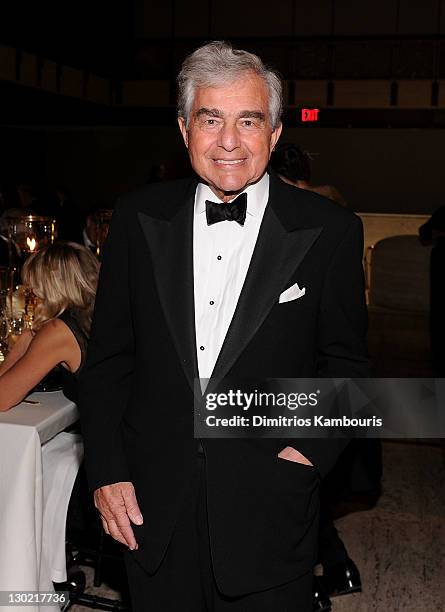 Leonard Lauren attends an evening with Ralph Lauren hosted by Oprah Winfrey and presented at Lincoln Center on October 24, 2011 in New York City.