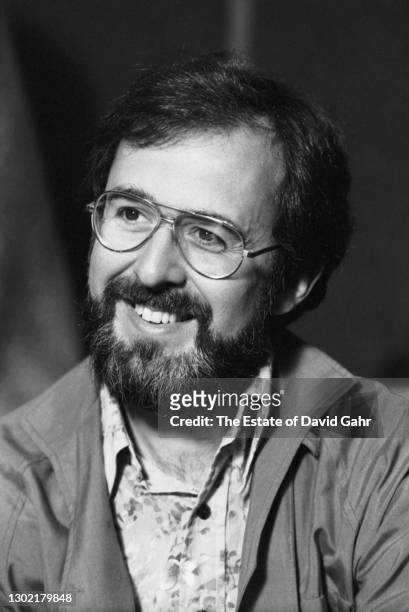 American jazz keyboardist, arranger, and record producer Bob James poses for a portrait during a recording session for his 1980 Grammy Award-winning...