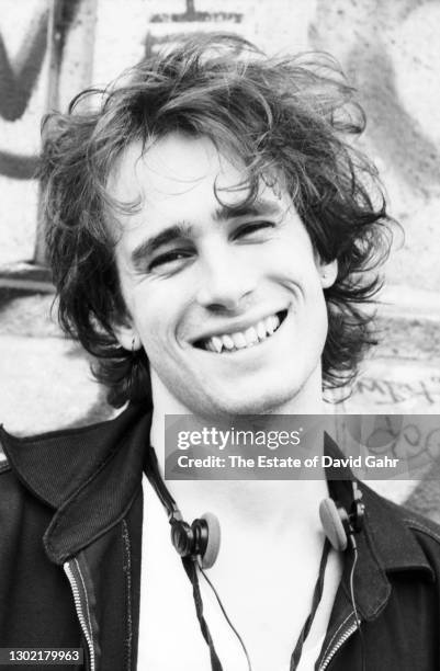 Singer songwriter Jeff Buckley poses for a portrait in May, 1994 in New York City, New York.