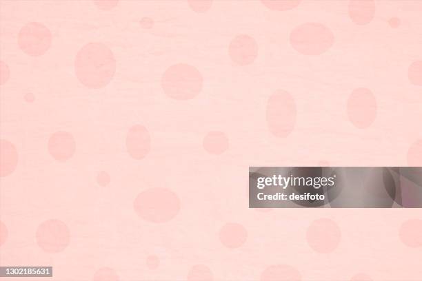 Soft Light Peach Coloured All Over Semi Seamless Pattern