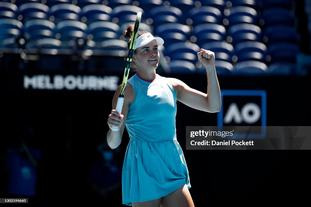 2021 Australian Open: Day 8