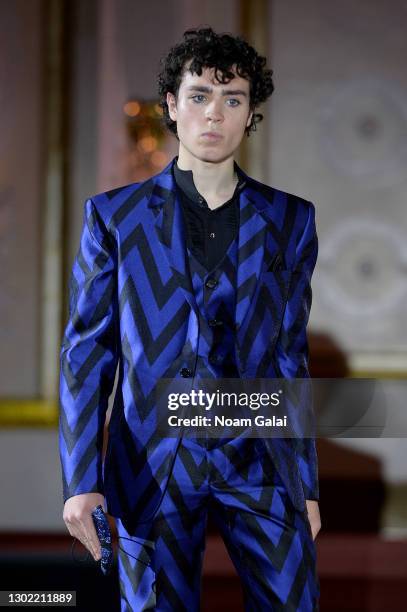 Connor Raney Nyfw Hitechmoda Photos and Premium High Res Pictures - Getty Images