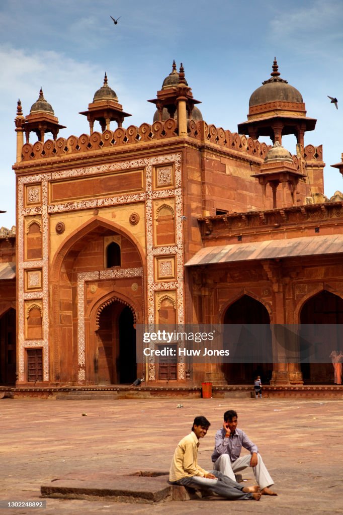 Shahi Darwaza Gateway, Jama Masjid Mosque, Agra, India