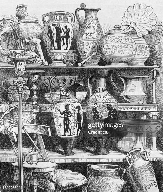 100 Ilustraciones de Greek Pottery - Getty Images 100 Ilustraciones de Greek Pottery - Getty Images