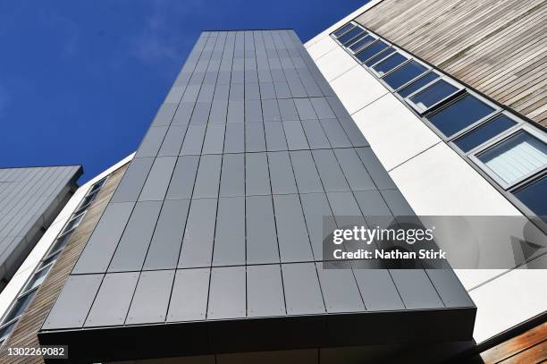 163 Dangerous Cladding Stock Photos, High-Res Pictures, and Images ...