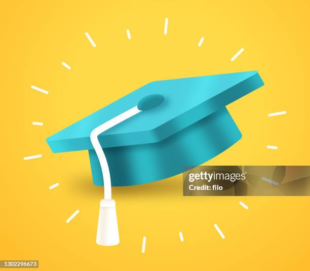 Gradguard Cap 618 Graduation Green Cap Stock Photos, High-Res Pictures, and Images ...