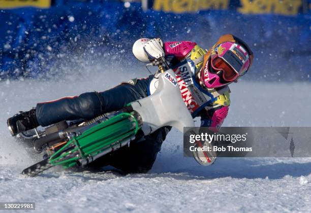 Ice Speed Racing Ice Speedway Championship Photos and Premium High Res Pictures - Getty ...