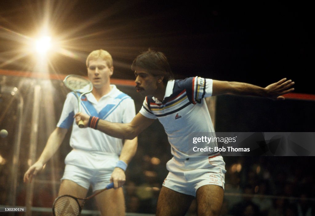 Jahangir Khan - Squash