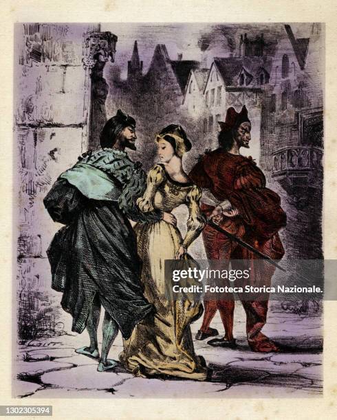 Faust Pict Mephistopheles And Faust Photos and Premium High Res Pictures - Getty ...