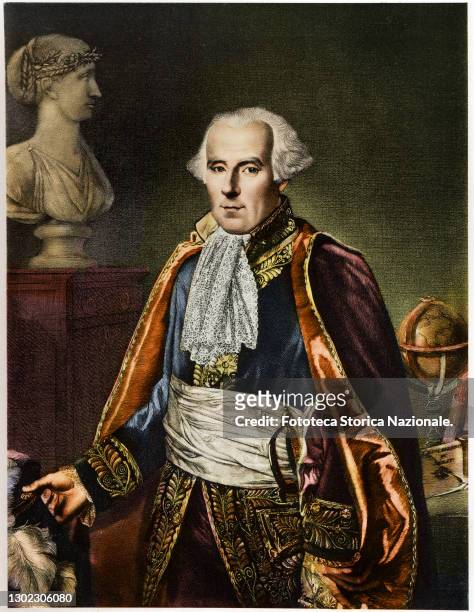 Pierre-Simon Laplace Marquis of Laplace, mathematician, physicist, French astronomer. In the five volumes of his masterpiece 'Celestial Mechanics' he...