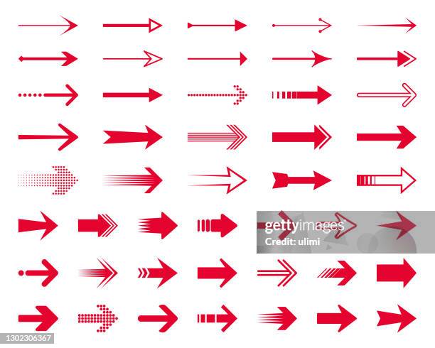 pfeile - pfeilspitze stock-grafiken, -clipart, -cartoons und -symbole