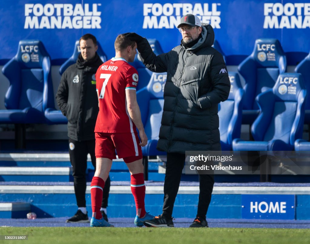 Leicester City v Liverpool - Premier League