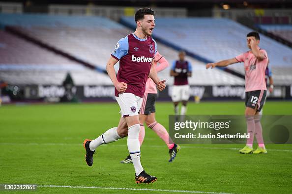 West Ham United v Sheffield United - Premier League West Ham United v Sheffield United - Premier League