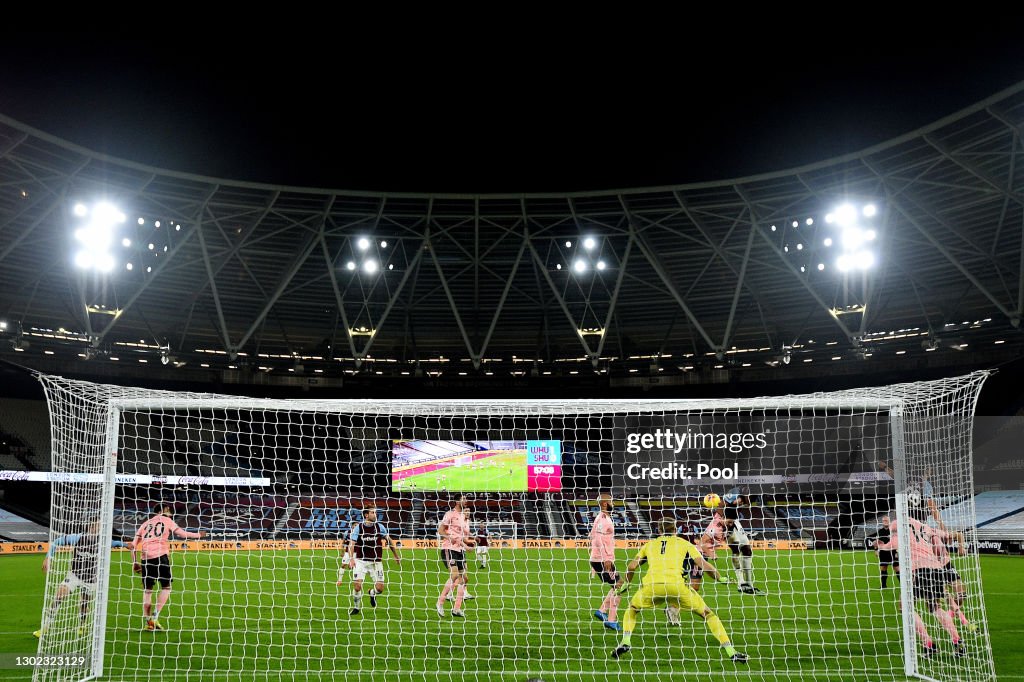 West Ham United v Sheffield United - Premier League