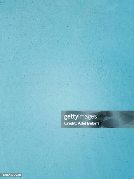 light blue wall - concrete wall stock pictures, royalty-free photos & images