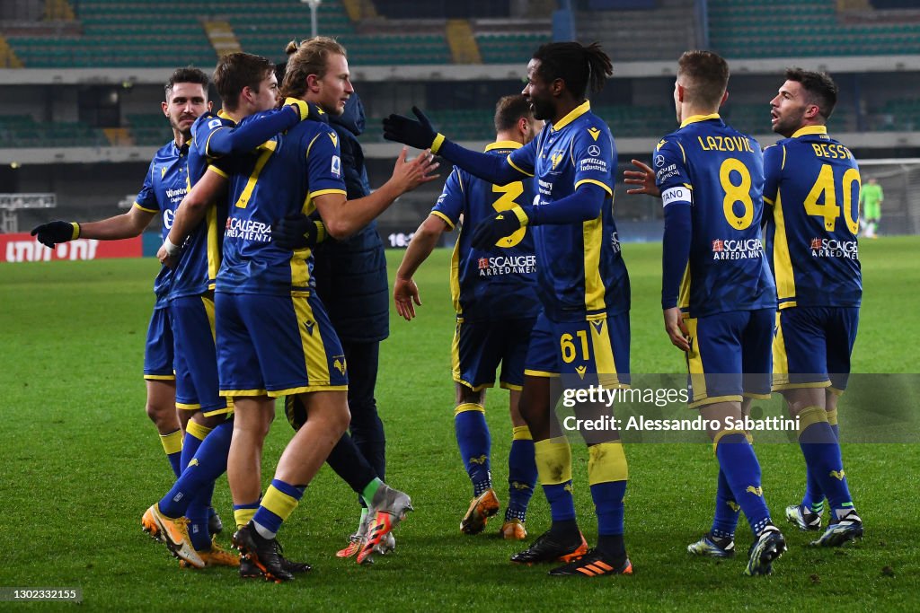 Hellas Verona FC v Parma Calcio - Serie A