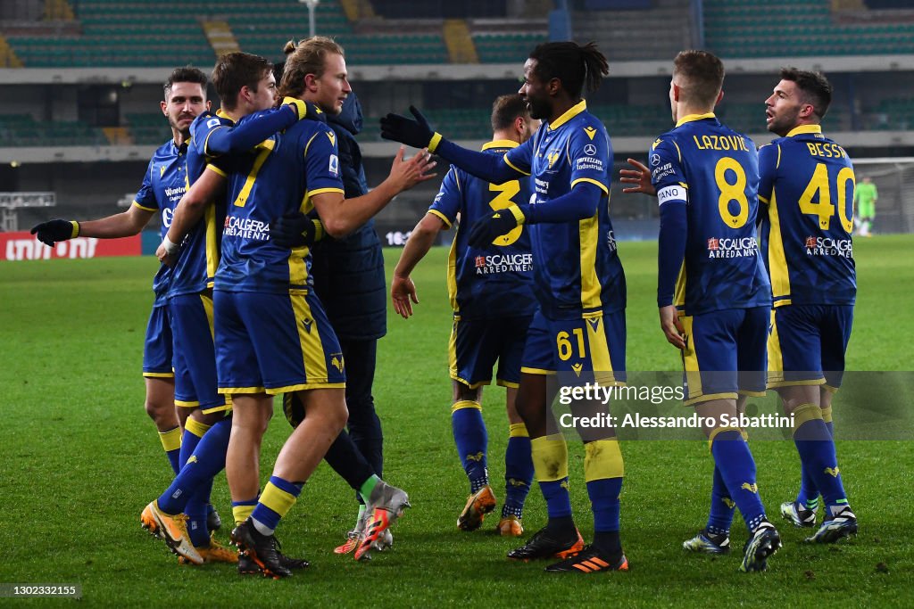 Hellas Verona FC  v Parma Calcio - Serie A