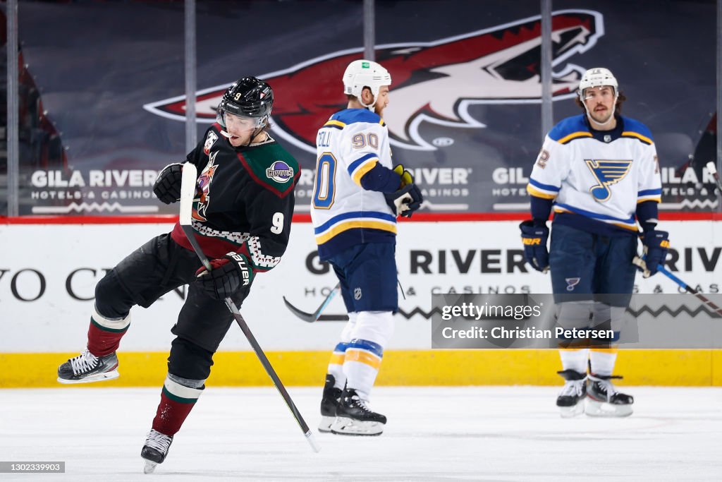 St Louis Blues v Arizona Coyotes