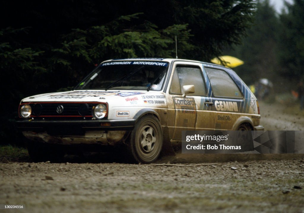 Kenneth Eriksson - Volkswagen - RAC Rally