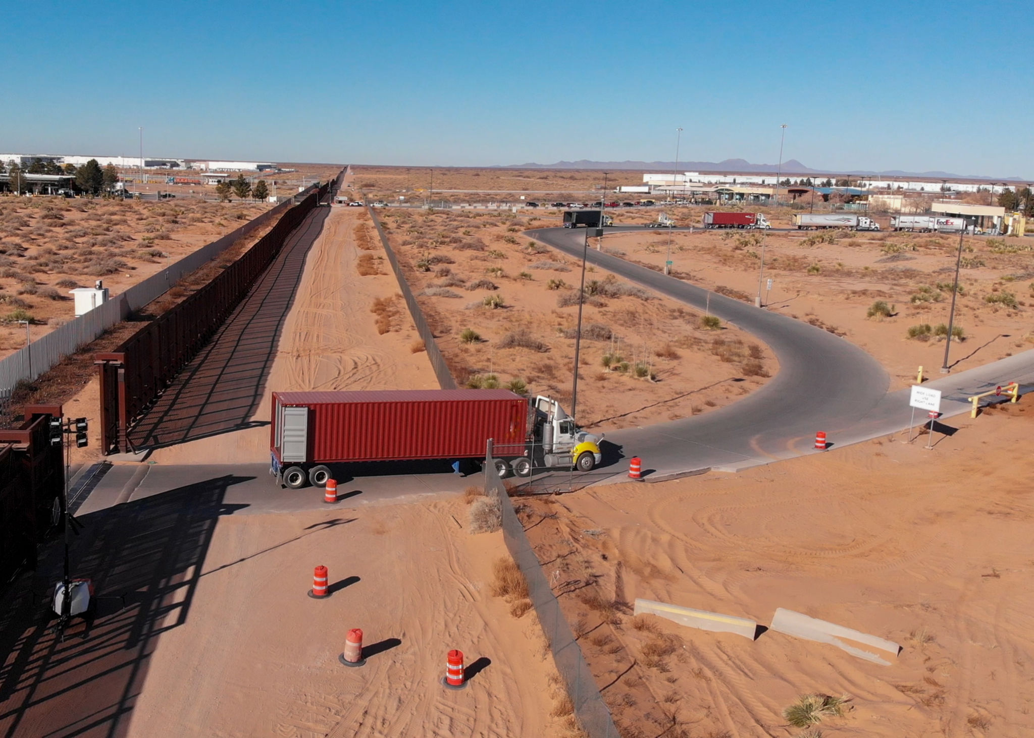 el paso logistics