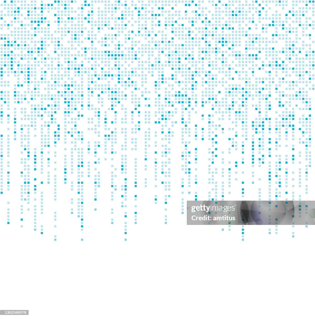 Losse vallende pixels