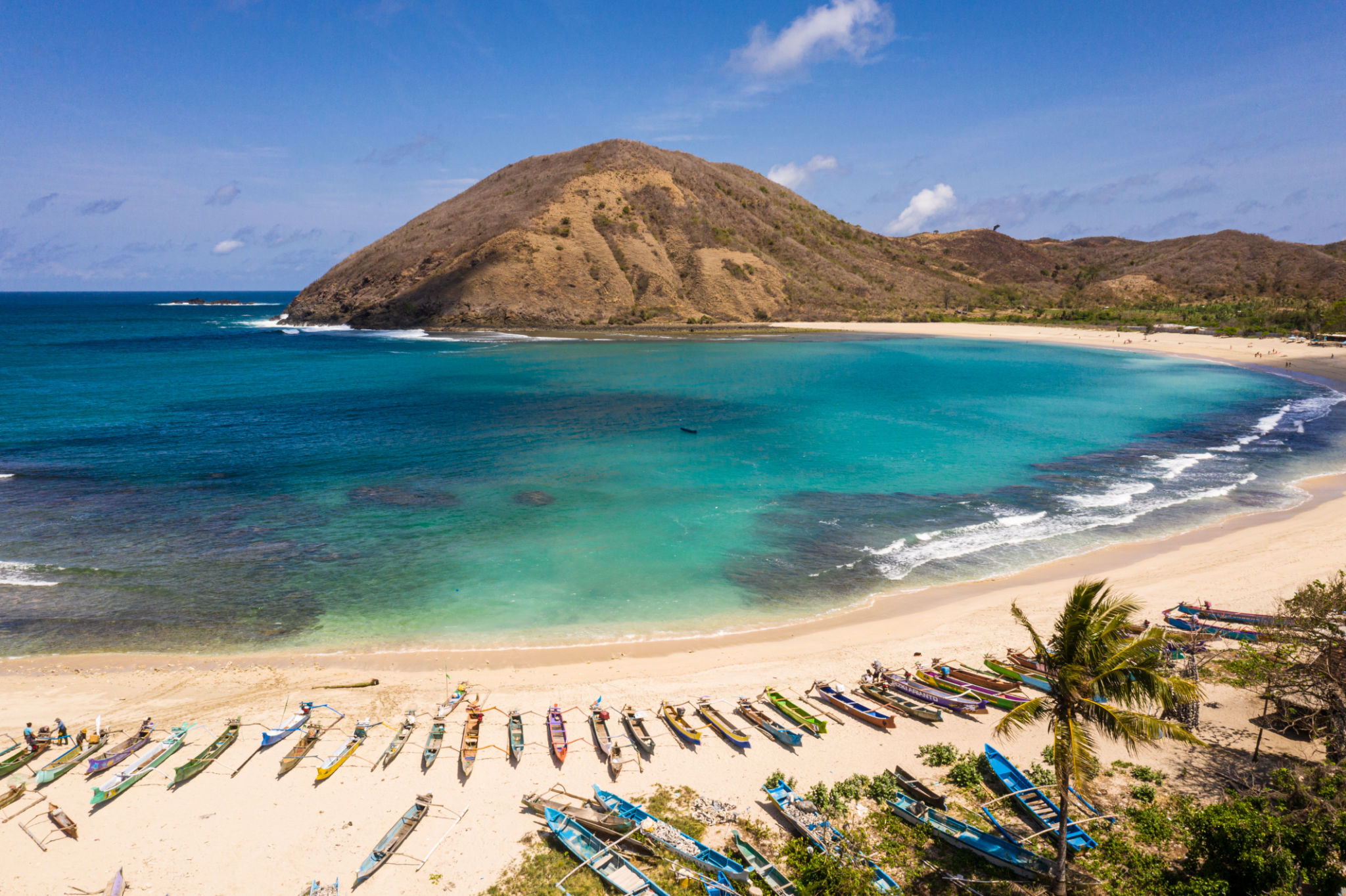 scenic landscape Lombok