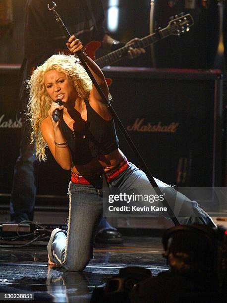 1,904 Shakira 2002 Photos & High Res Pictures - Getty Images