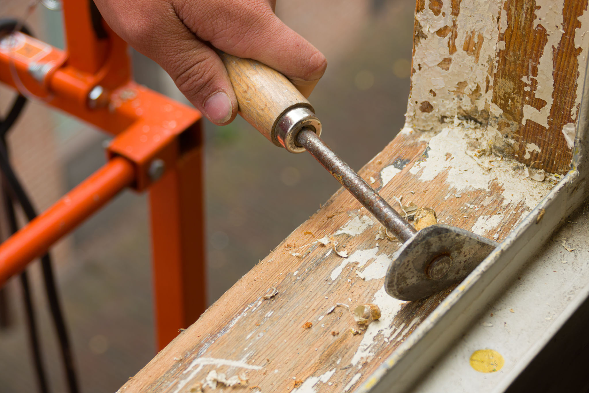 stone wood repair