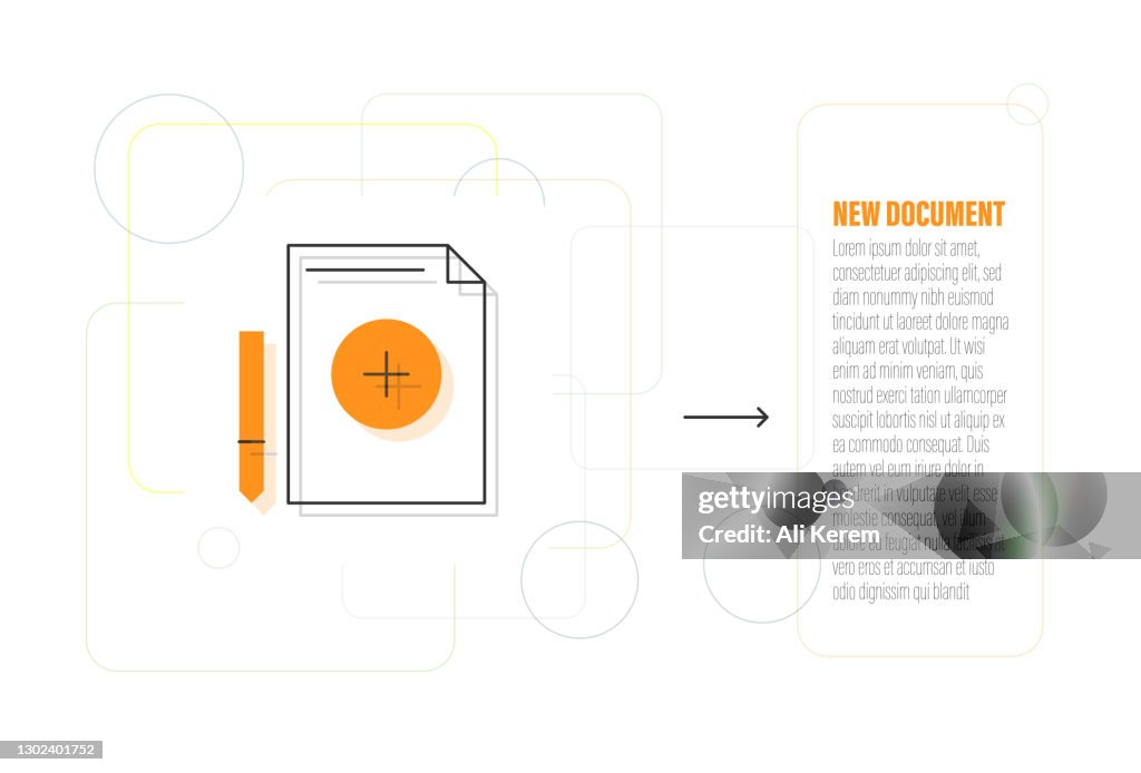 Pictogram Nieuw document