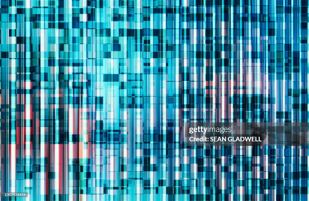 Modern graphic abstract background