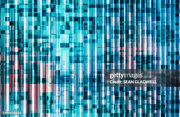 modern graphic abstract background - bar code bildbanksfoton och bilder