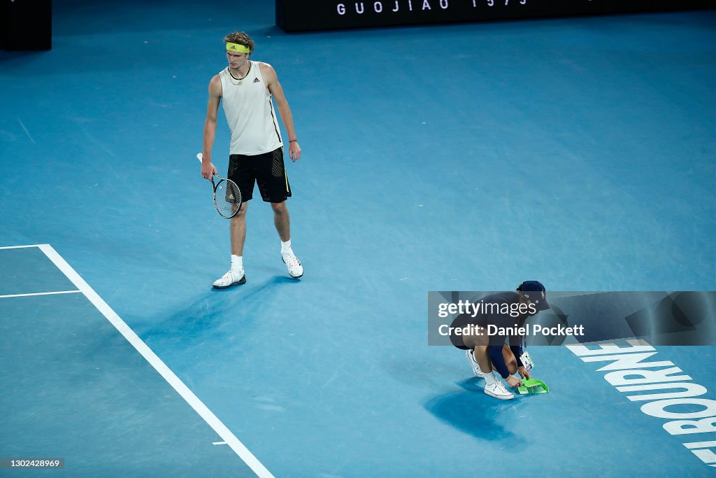 2021 Australian Open: Day 9