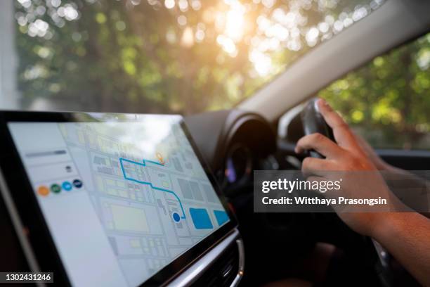 navigation companion - sirius imagens e fotografias de stock