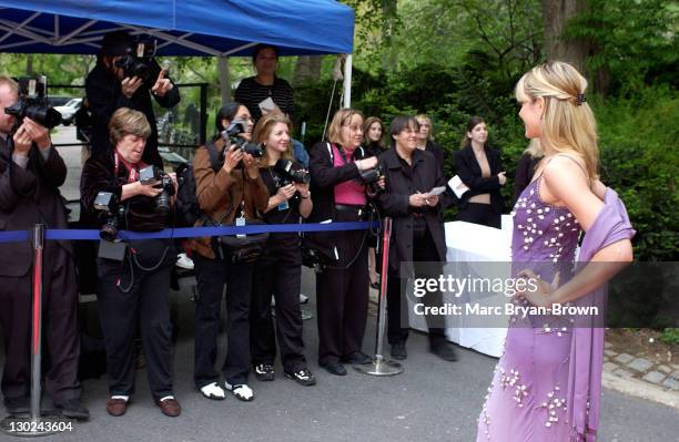 Arianne Zuker during NYC Mayor Bloomberg Hosts Reception for 30th Annual Daytime Emmy Awards at Gracie Mansion in New York City, New York, United...